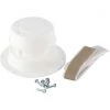Camco 1 In. To 2-3/8 In. Replace-All Plumbing RV Vent Cap Kit 1 Camco 1 In. To 2-3/8 In. Replace-All Plumbing RV Vent Cap Kit -Home Paint Tools Shop ItemImage 220418 q5vgx3 bn0liw t0o2d