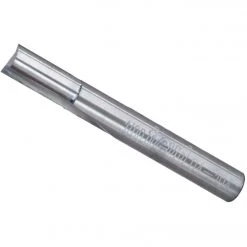 Freud Carbide Tip 1/4 In. Double Flute Straight Bit