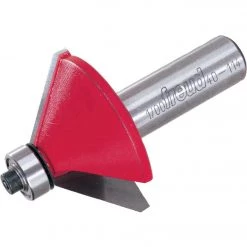 Freud Carbide 45D 1/2 In. Chamfer Bit With Bearing Pilot