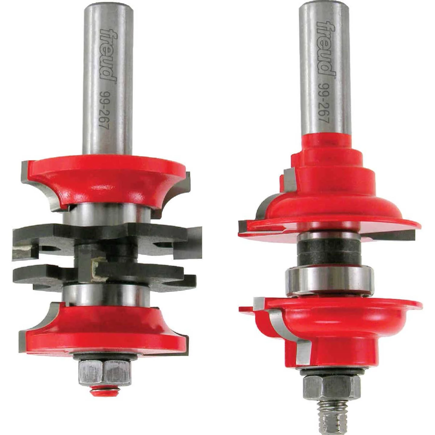 Freud Entry & Interior Door Roundover 2-Piece Router Bit Set 3 Freud Entry & Interior Door Roundover 2-Piece Router Bit Set
