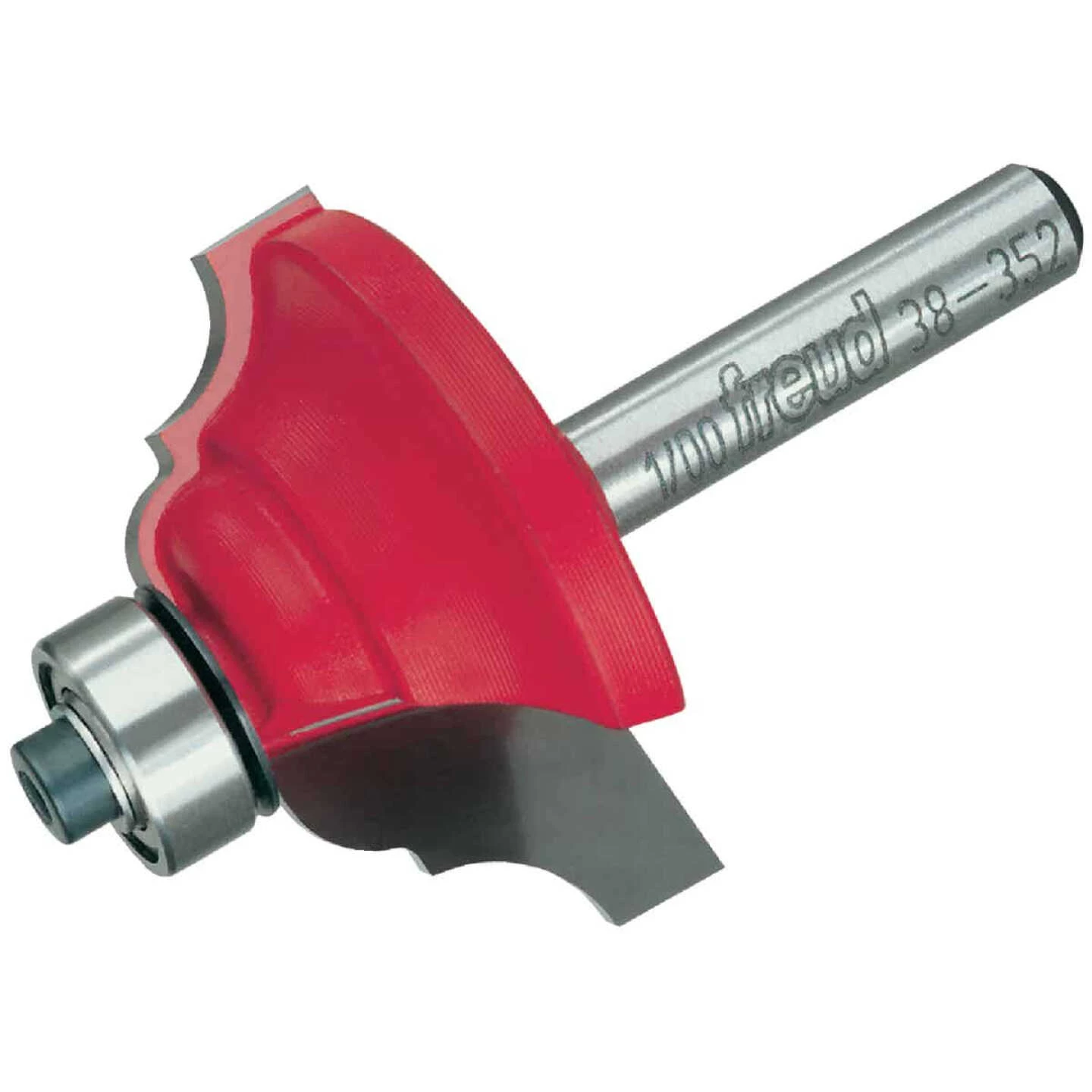 Freud Carbide 1-1/2 In. X 1/4 In. Cove & Beading Bit 3 Freud Carbide 1-1/2 In. X 1/4 In. Cove & Beading Bit