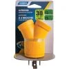 Camco Power Grip 30-Amp 4-Prong Y RV Generator Adapter -Home Paint Tools Shop ItemImage 570640 q5weby 697koo dds803