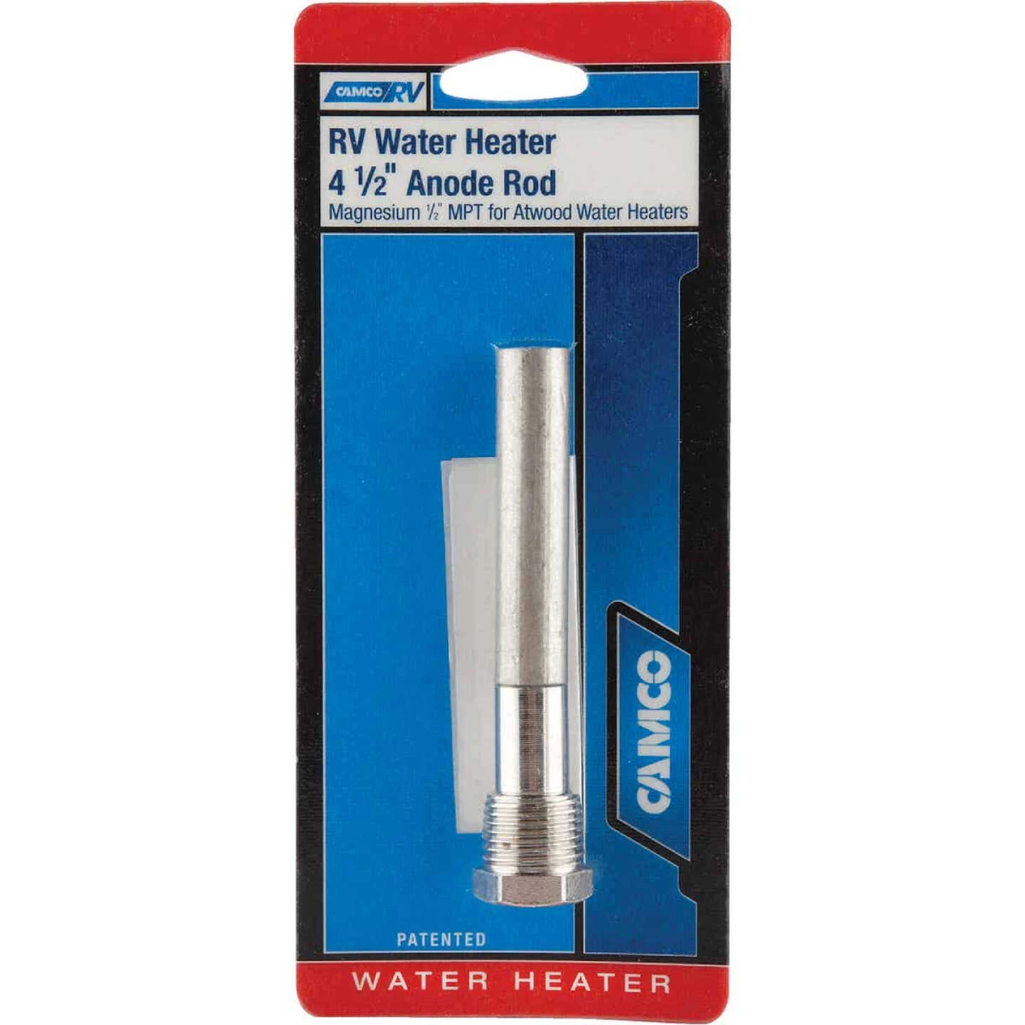 Camco 1/2 In. Magnesium RV Water Heater Anode Rod 4 Camco 1/2 In. Magnesium RV Water Heater Anode Rod - Image 2