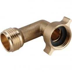 Camco Brass 90 Deg RV Water Hose Elbow