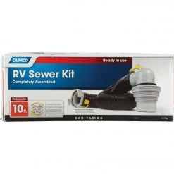Camco 10 Ft. Easy Slip RV Sewer Kit -Home Paint Tools Shop ItemImage 576772 q5wey5 4hgzqw 2npxwl