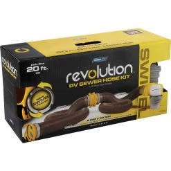 Camco 10 Ft. Revolution Swivel RV Sewer Kit -Home Paint Tools Shop ItemImage 576870 q5weym 3ce28g 2y1s5f