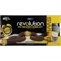 Camco 10 Ft. Revolution Swivel RV Sewer Kit -Home Paint Tools Shop ItemImage 576870 q5weyn 38krc a8m08h