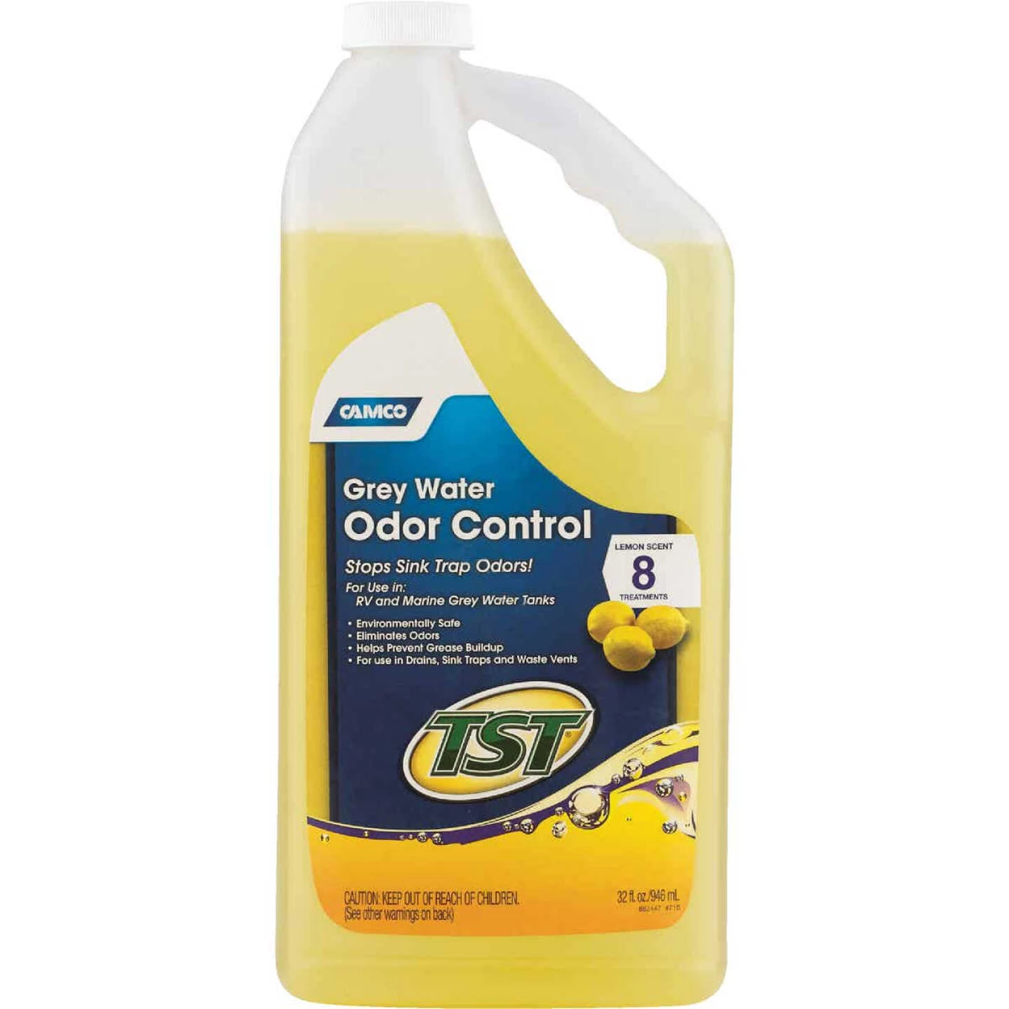Camco TST Grey RV Water Line Cleaner,32 Oz. 4 Camco TST Grey RV Water Line Cleaner,32 Oz. - Image 2