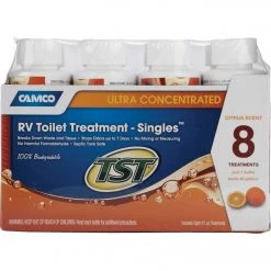 Camco TST Ultra Concentrated RV Tank Treatment Singles, 4 Oz., (8-Pack) -Home Paint Tools Shop ItemImage 577735 q5wf1p 398fyg acdkv