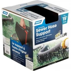 Camco 15 Ft. Sturdy, Lightweight Plastic Sidewinder RV Sewer Hose Support -Home Paint Tools Shop ItemImage 578363 q5wf40 6cqe9s 2s44ka