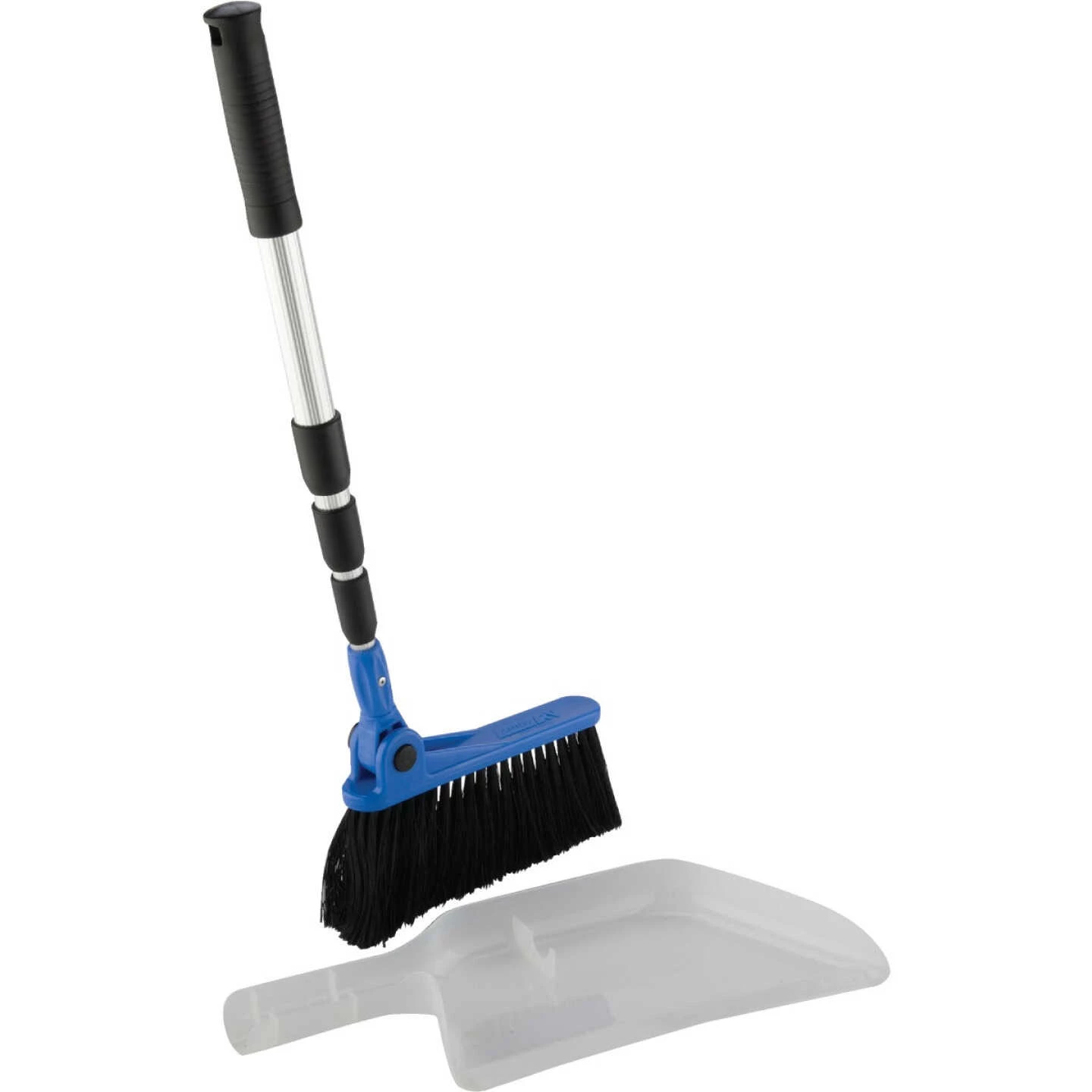 Camco Adjustable Length RV Broom And Dustpan 5 Camco Adjustable Length RV Broom And Dustpan - Image 3