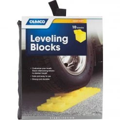 Camco RV Leveler Blocks, (10-Pack) 9 Camco RV Leveler Blocks, (10-Pack) -Home Paint Tools Shop ItemImage 579010 q5wf6e 87kes8 dh8nrl