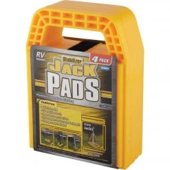 Camco Interlocking W/Built-in Handle RV Stabilizer Jack Pads, (4-Pack) -Home Paint Tools Shop ItemImage 579056 q5wf6m bjddrc 2n0q65