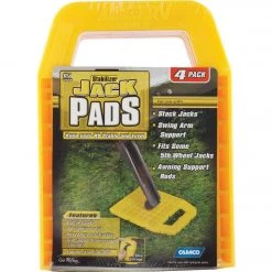 Camco Interlocking W/Built-in Handle RV Stabilizer Jack Pads, (4-Pack) -Home Paint Tools Shop ItemImage 579056 q5wf6o 1mam5k ab8244