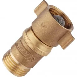 Camco 3/4 In. 40 - 50 Psi Brass RV Water Regulator -Home Paint Tools Shop ItemImage 586994 q5wfqb 5myy5k fpumrv