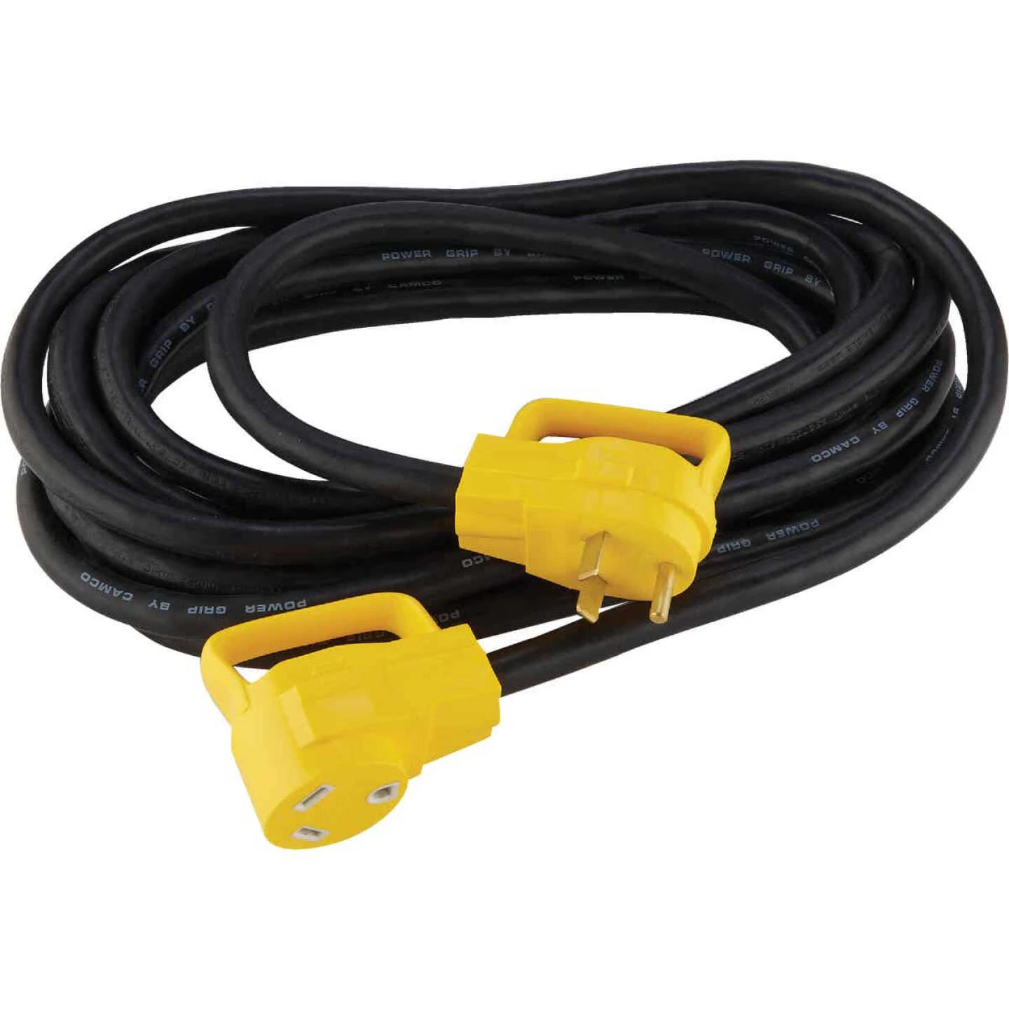 Camco PowerGrip 25Ft. 30A 125 10 Gauge RV Extension Cord 5 Camco PowerGrip 25Ft. 30A 125 10 Gauge RV Extension Cord - Image 3