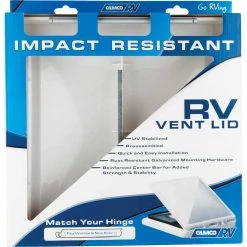 Camco 14 In. X 14 In. Poly Impact-resistant RV Vent Lid -Home Paint Tools Shop ItemImage 587672 q5wfrf 6ccmwg 6b771q