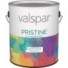 Valspar Pristine 100% Acrylic Paint & Primer Matte Interior Wall Paint, White, 1 Gal. -Home Paint Tools Shop ItemImage 771087 q5wzoi a284g0 d8fso4