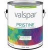 Valspar Pristine 100% Acrylic Paint & Primer Satin Interior Wall Paint, White, 1 Gal. 1 Valspar Pristine 100% Acrylic Paint & Primer Satin Interior Wall Paint, White, 1 Gal. -Home Paint Tools Shop ItemImage 771121 q5wzpk 780nso 1uk8t4