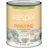 Valspar Pristine 100% Acrylic Paint & Primer Satin Exterior House Paint, Ultra White/Pastel Base, 1 Qt. -Home Paint Tools Shop ItemImage 771599 q5x03u 6lwwf4 8ddi4y