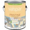Valspar Pristine 100% Acrylic Paint & Primer Satin Exterior House Paint, Ultra White/Pastel Base, 1 Gal. -Home Paint Tools Shop ItemImage 771601 q5x03w 1ockyo geib48