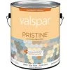 Valspar Pristine 100% Acrylic Paint & Primer Semi-Gloss Exterior House Paint, Ultra White/Pastel Base, 1 Gal. -Home Paint Tools Shop ItemImage 771617 q5x049 8ehgu0 an54zl
