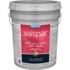 Valspar Medallion 100% Acrylic Paint & Primer Flat Exterior House Paint, White, 5 Gal. -Home Paint Tools Shop ItemImage 772808 q5x177 ay79sw 9b2e1y