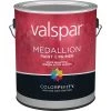 Valspar Medallion 100% Acrylic Paint & Primer Semi-Gloss Exterior House Paint, White, 1 Gal. 1 Valspar Medallion 100% Acrylic Paint & Primer Semi-Gloss Exterior House Paint, White, 1 Gal. -Home Paint Tools Shop ItemImage 773133 q5x1b9 55m0gw 2avgg7