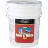 Valspar Latex Paint & Primer In One Flat Barn & Fence Paint, Red, 5 Gal. -Home Paint Tools Shop ItemImage 773317 q5x1cm gi1sw0 fipiff