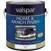 Valspar Exterior Latex Self Priming Flat Home And Ranch Finish, White, 1 Gal. 1 Valspar Exterior Latex Self Priming Flat Home And Ranch Finish, White, 1 Gal. -Home Paint Tools Shop ItemImage 773362 q5x1cw za28 be2om9