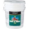 Valspar Oil Paint & Primer In One Low Sheen Barn & Fence Paint, White, 5 Gal. -Home Paint Tools Shop ItemImage 773423 q5x1d8 6hq13c 1109gu