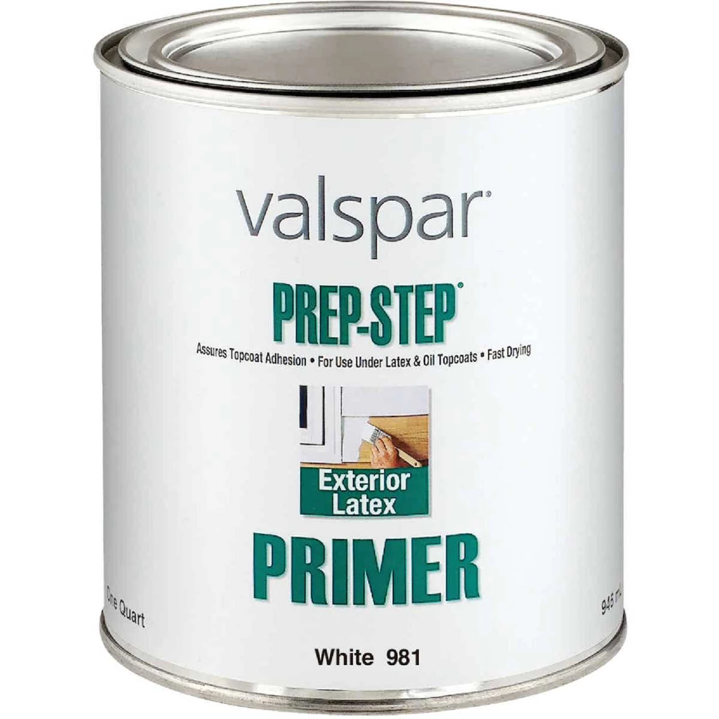 Valspar Prep-Step White Exterior Primer, 1 Qt. 3 Valspar Prep-Step White Exterior Primer, 1 Qt.