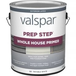 Valspar Prep-Step White Exterior Primer, 1 Gal.