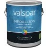 Valspar Medallion 100% Acrylic Paint & Primer Flat Interior Wall Paint, White, 1 Gal. 1 Valspar Medallion 100% Acrylic Paint & Primer Flat Interior Wall Paint, White, 1 Gal. -Home Paint Tools Shop ItemImage 773799 q5x1ft e5kmmw 410j30