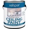 Valspar Latex Flat Ceiling Paint, White, 1 Gal. -Home Paint Tools Shop ItemImage 773935 q5x1gf dlu8k8 fkcfn8