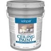 Valspar Latex Flat Ceiling Paint, White, 5 Gal. 2 Valspar Latex Flat Ceiling Paint, White, 5 Gal. -Home Paint Tools Shop ItemImage 773959 q5x1gk ddfli0 493uod