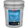 Valspar Medallion 100% Acrylic Paint & Primer Eggshell Interior Wall Paint, White, 5 Gal.
