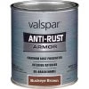 Valspar Anti-Rust Oil-Based Gloss Armor Rust Control Enamel, Brown, 1 Qt. 1 Valspar Anti-Rust Oil-Based Gloss Armor Rust Control Enamel, Brown, 1 Qt. -Home Paint Tools Shop ItemImage 776219 q5x1ux d1fwls 4mdawm