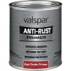 Valspar Anti Rust Primer, Red Oxide, 1 Qt. 2 Valspar Anti Rust Primer, Red Oxide, 1 Qt. -Home Paint Tools Shop ItemImage 776684 q5x1x5 d14rdc 3rboh8