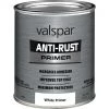 Valspar Anti Rust Primer, White, 1 Qt. 2 Valspar Anti Rust Primer, White, 1 Qt. -Home Paint Tools Shop ItemImage 776721 q5x1xd qv6o8 4nq37k