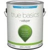 True Basics By Valspar Flat Exterior House Paint, 1 Gal., Clear Base -Home Paint Tools Shop ItemImage 782828 qeystk 24bk1c c69ddp