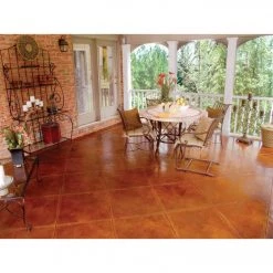 Valspar Interior/Exterior Tan Concrete Stain, 1 Gal. -Home Paint Tools Shop ItemImage 784225 q5x3e1 2dxnww 8at5r7