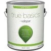 True Basics By Valspar Satin Exterior House Paint, 1 Gal., White -Home Paint Tools Shop ItemImage 786648 qeystk 24bk1c dd82a7