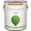 True Basics By Valspar Semi-Gloss Exterior House Paint, 1 Gal., White -Home Paint Tools Shop ItemImage 790449 qeystk 24bk1c d3sax7