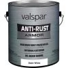 Valspar Anti-Rust Oil-Based Satin Armor Rust Control Enamel, White, 1 Gal. -Home Paint Tools Shop ItemImage 792087 q5x4u2 diwpy8 eo9qpn