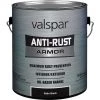 Valspar Anti-Rust Oil-Based Satin Armor Rust Control Enamel, Black, 1 Gal. -Home Paint Tools Shop ItemImage 792111 q5x4u5 4uw26g 1smzf3