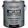 Valspar Anti-Rust Oil-Based Flat Armor Rust Control Enamel, Black, 1 Gal. -Home Paint Tools Shop ItemImage 792129 q5x4u8 8ca54g fbu7hj
