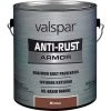 Valspar Anti-Rust Oil-Based Gloss Armor Rust Control Enamel, Brown, 1 Gal. -Home Paint Tools Shop ItemImage 792194 q5x4ut bfdgfk 71dxe0