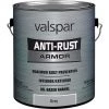 Valspar Anti-Rust Oil-Based Gloss Armor Rust Control Enamel, Gray, 1 Gal. -Home Paint Tools Shop ItemImage 792210 q5x4v3 boq414 1hyrmp