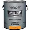 Valspar Oil-Based Gloss Anti-Rust Armor Safety Color Rust Control Enamel, Safety Orange, 1 Gal. 1 Valspar Oil-Based Gloss Anti-Rust Armor Safety Color Rust Control Enamel, Safety Orange, 1 Gal. -Home Paint Tools Shop ItemImage 792228 q5x4va fa4od4 e1uogr